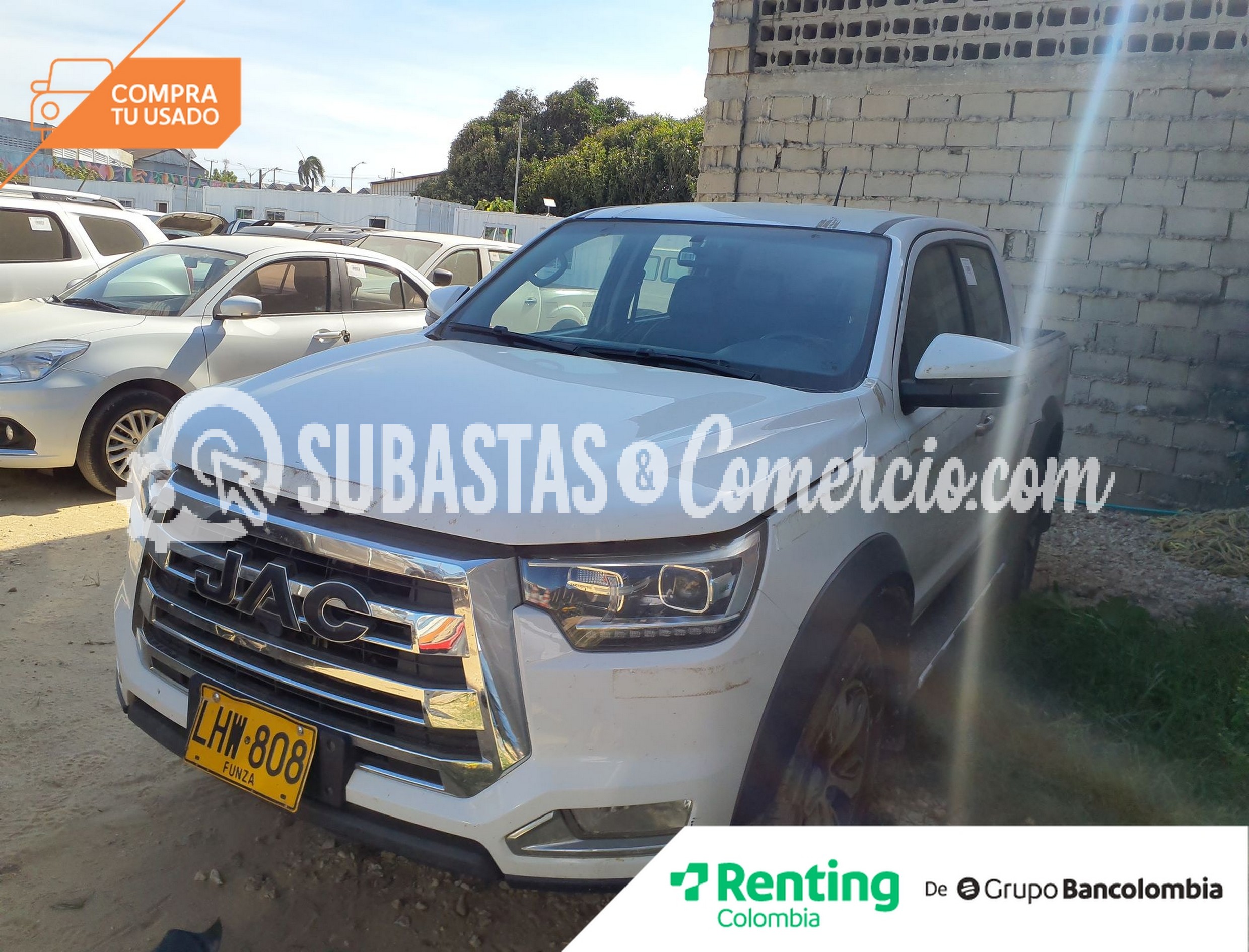 16-R-104-Jac Jt8  confort 4x4 MOD.2023 LHW808-Barranquilla, Atlántico