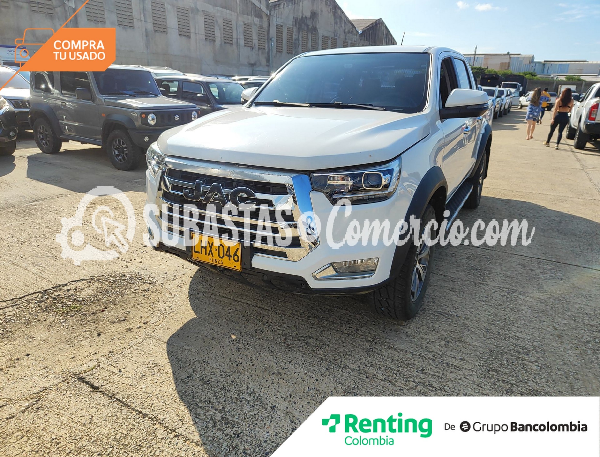 17-R-104-Jac Jt8  confort 4x4 MOD.2023 LHX046-Barranquilla, Atlántico