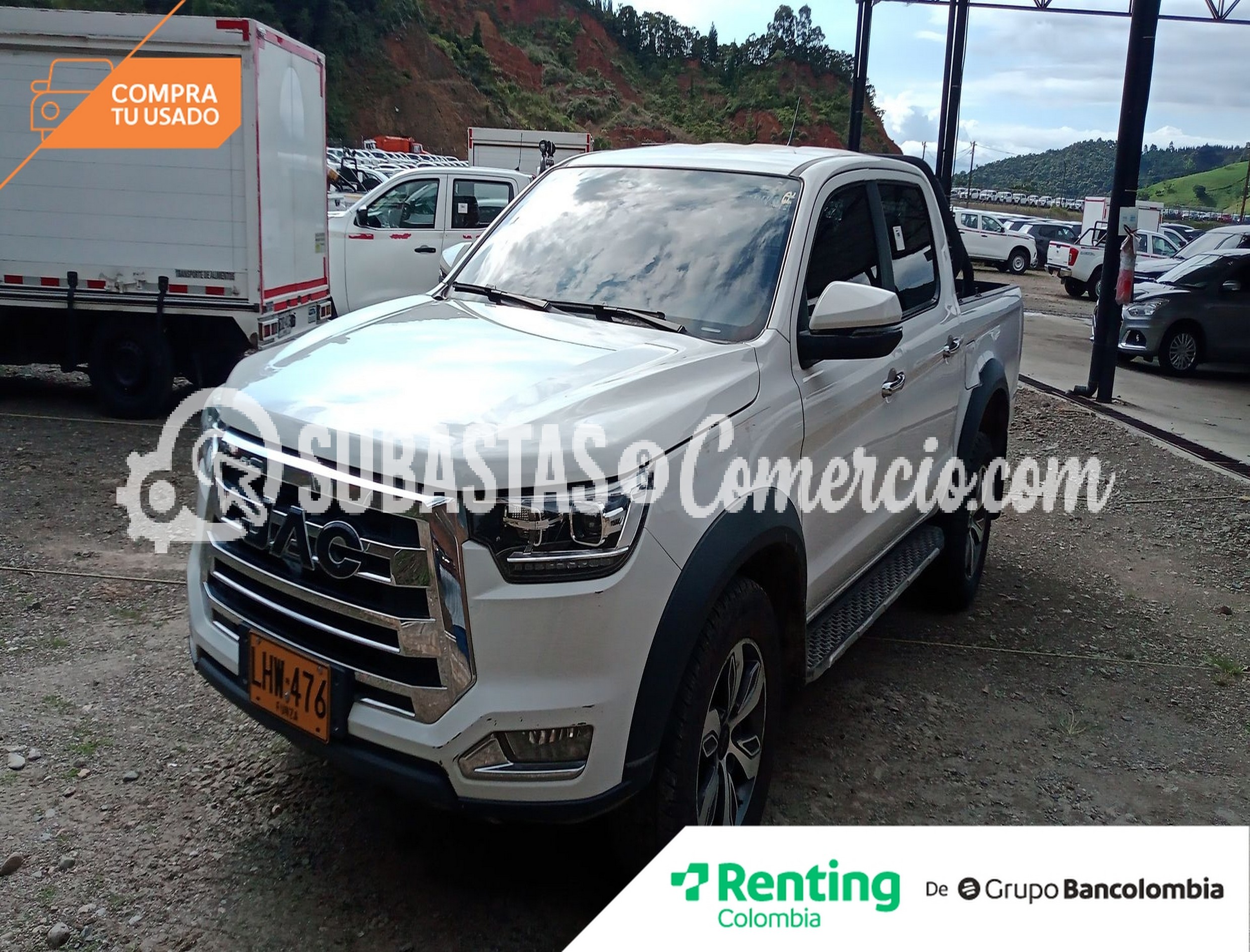 19-R-104-Jac Jt8  confort 4x4 MOD.2023 LHW476-Caldas, Antioquia