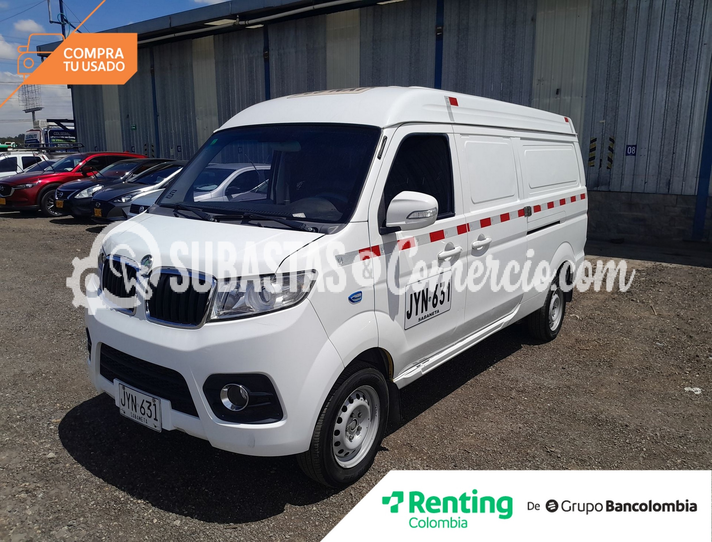 20-R-104-Dongfeng E-cargo 1t (eléctrico) MOD.2021 JYN631-Bogotá, Cundinamarca