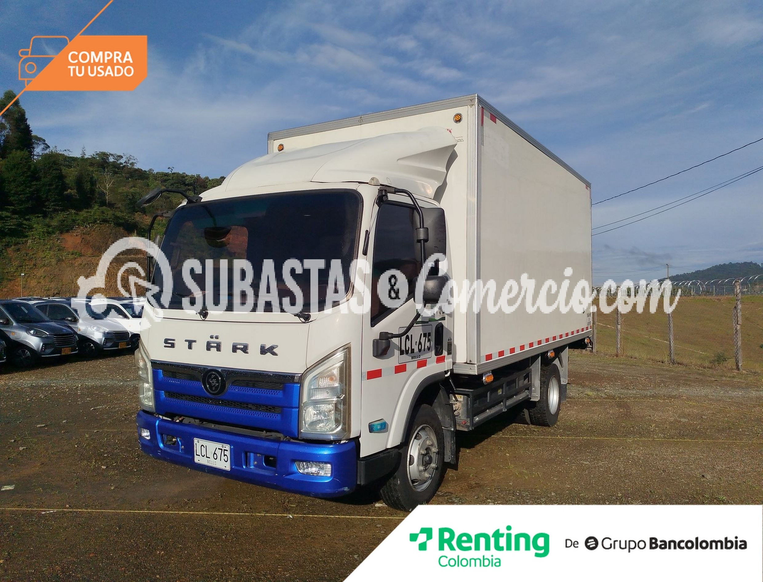 22-R-104-Stärk E-cargo 4.0t MOD.2019 LCL675-Caldas, Antioquia