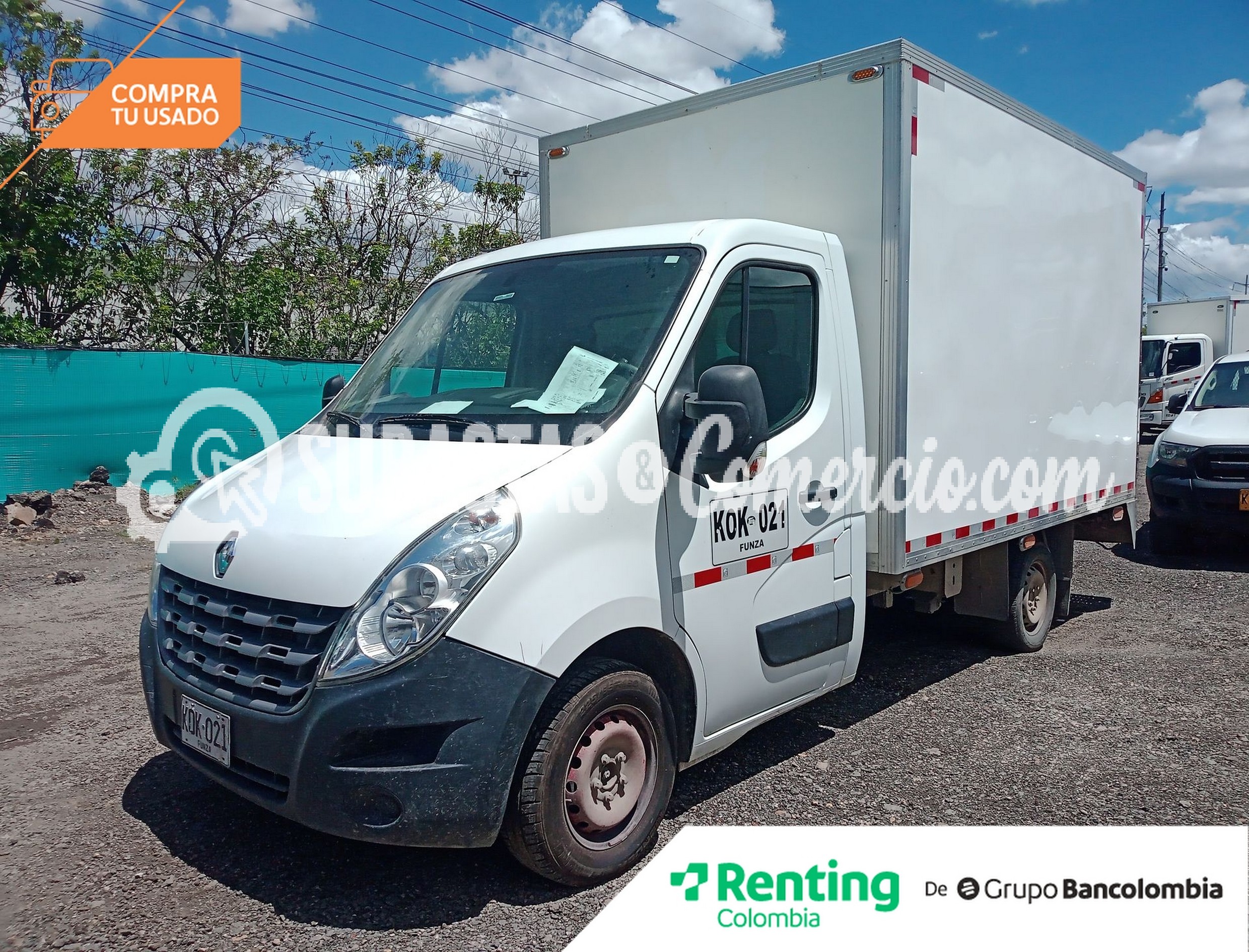 23-R-104-Renault Master chasis MOD.2022 KOK021-Bogotá, Cundinamarca