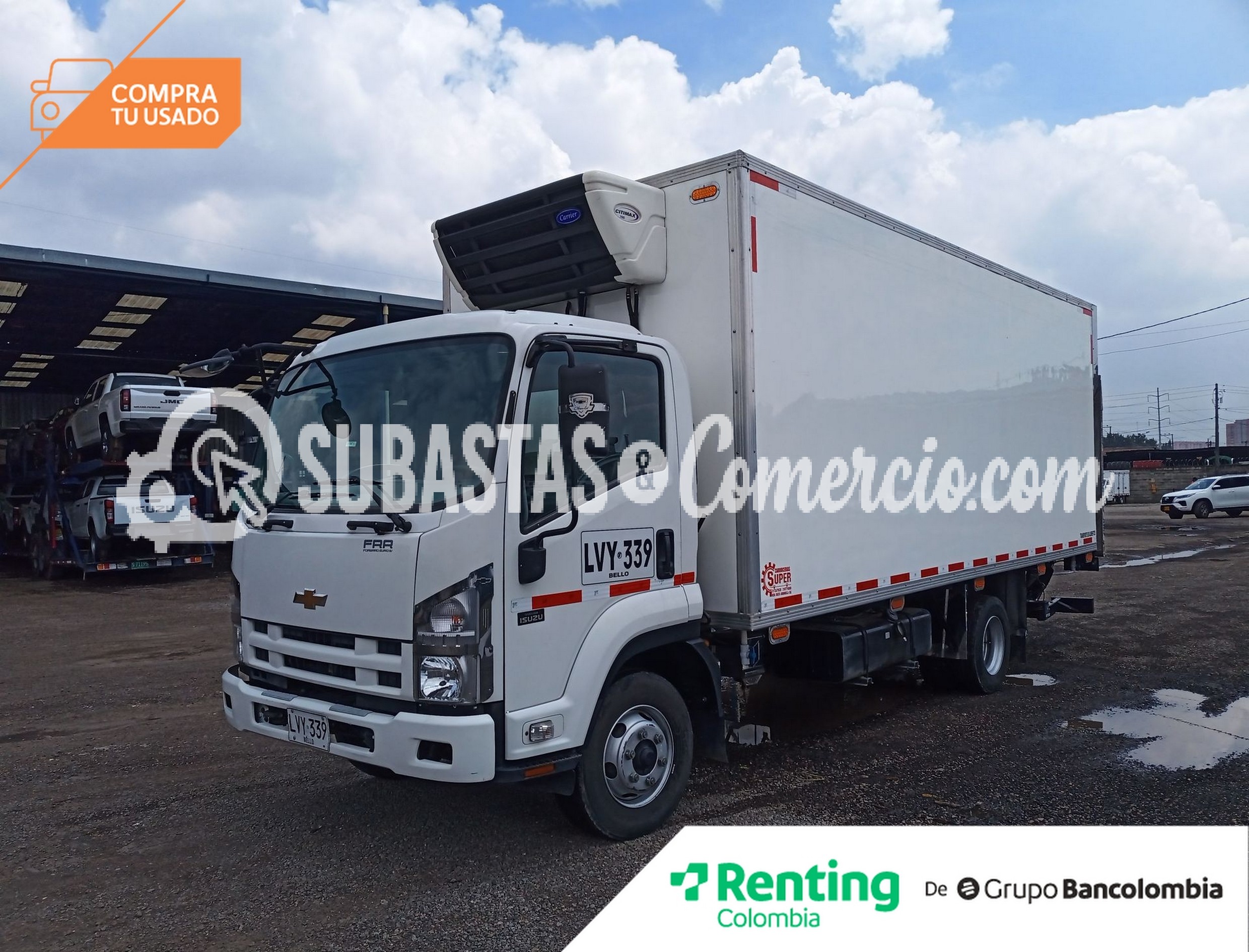 24-R-104-Chevrolet Frr eiv (90a) MOD.2023 LVY339-Bogotá, Cundinamarca