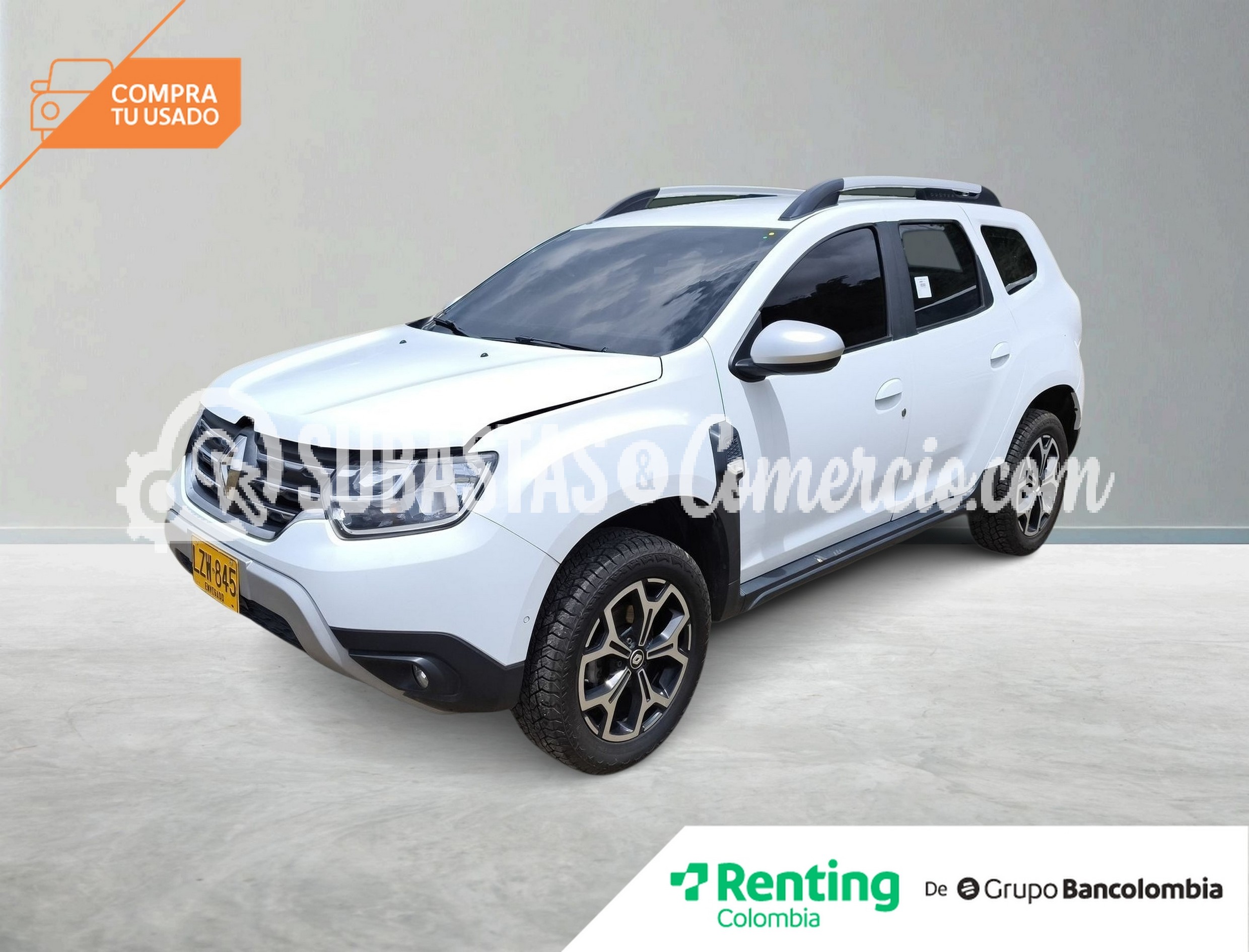 26-R-104-Renault Duster iconic 1.3t 4x4 mt MOD.2024 LZW845-Medellín, Antioquia