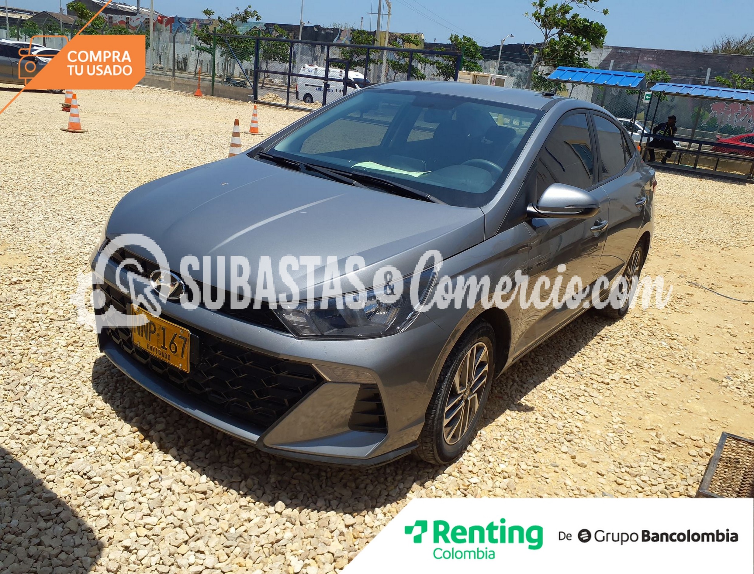 28-R-104-Hyundai Hb20s accent advance mt MOD.2024 NNP167-Barranquilla, Atlántico