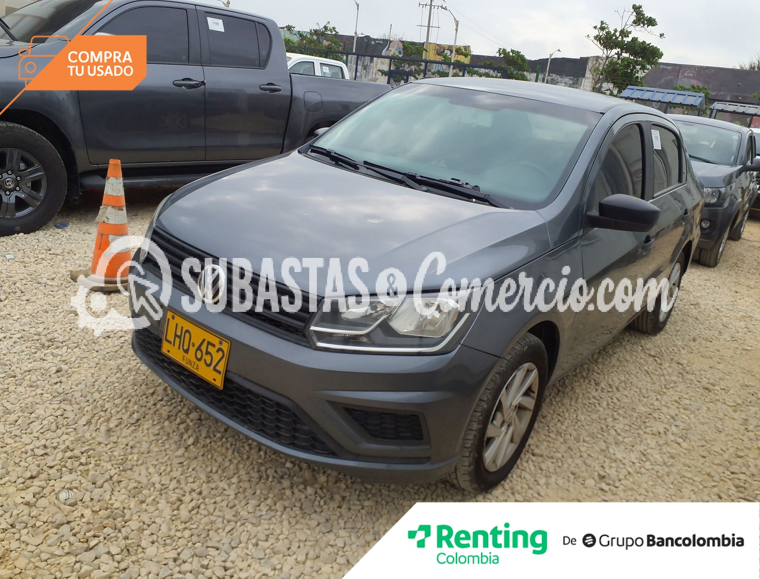 29-R-104-Volkswagen Nuevo voyage comfortline 1.6l 99hp 5mt MOD.2022 LHQ652-Barranquilla, Atlántico
