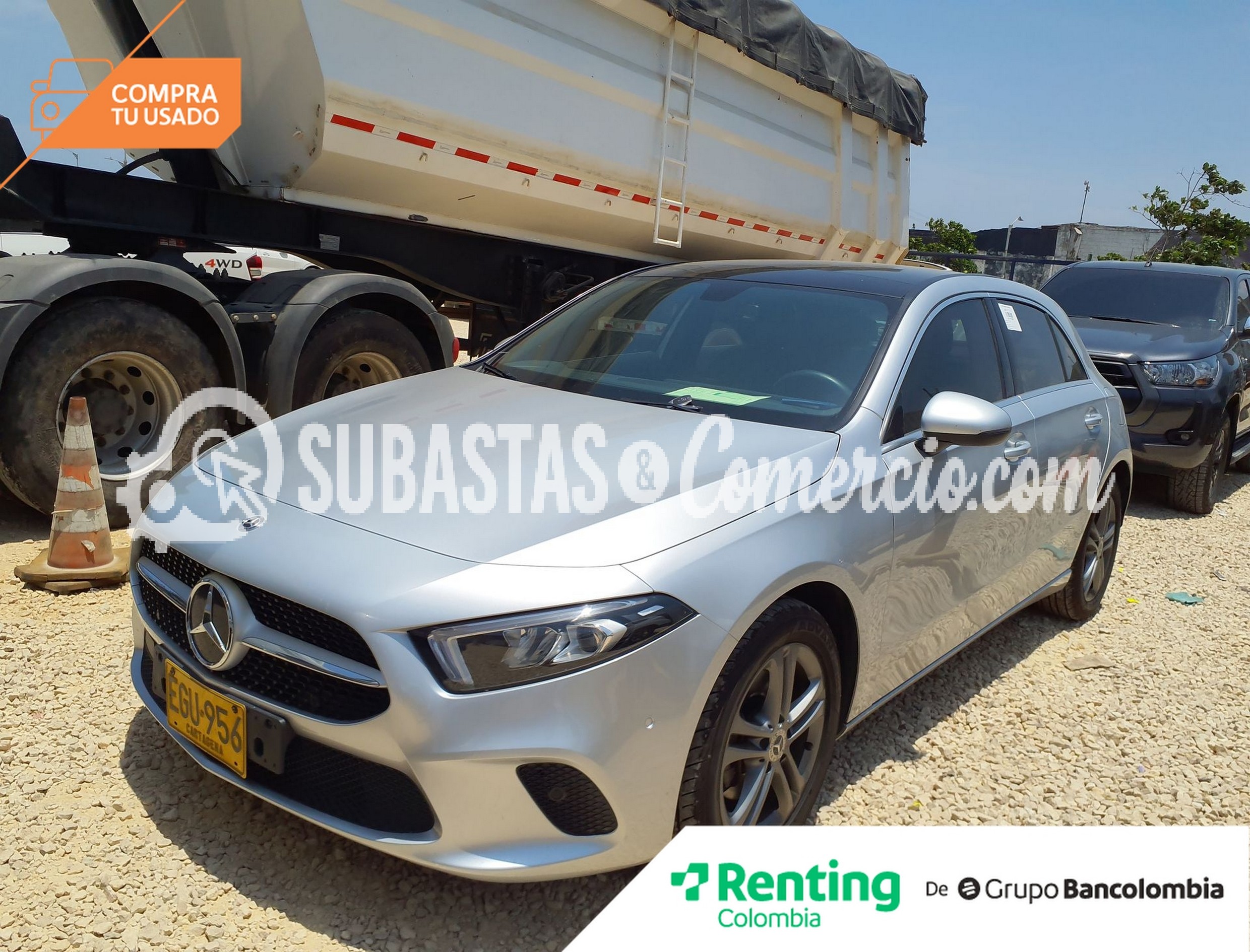 31-R-104-Mercedes benz A 200 progressive MOD.2020 EGU956-Barranquilla, Atlántico