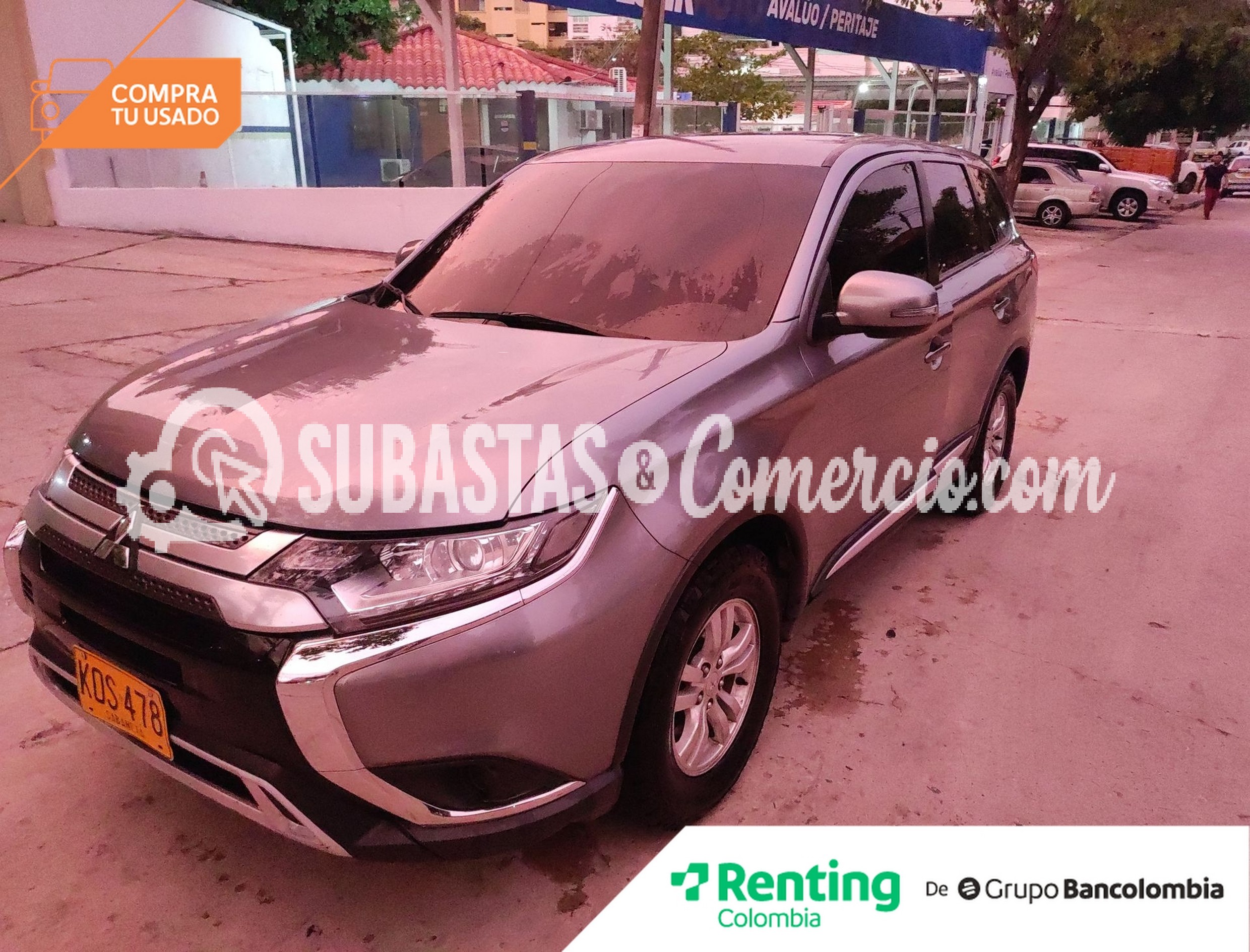 32-R-104-Mitsubishi Outlander kaiteki 2.4 4x4 cvt lx MOD.2022 KOS478-Medellín, Antioquia