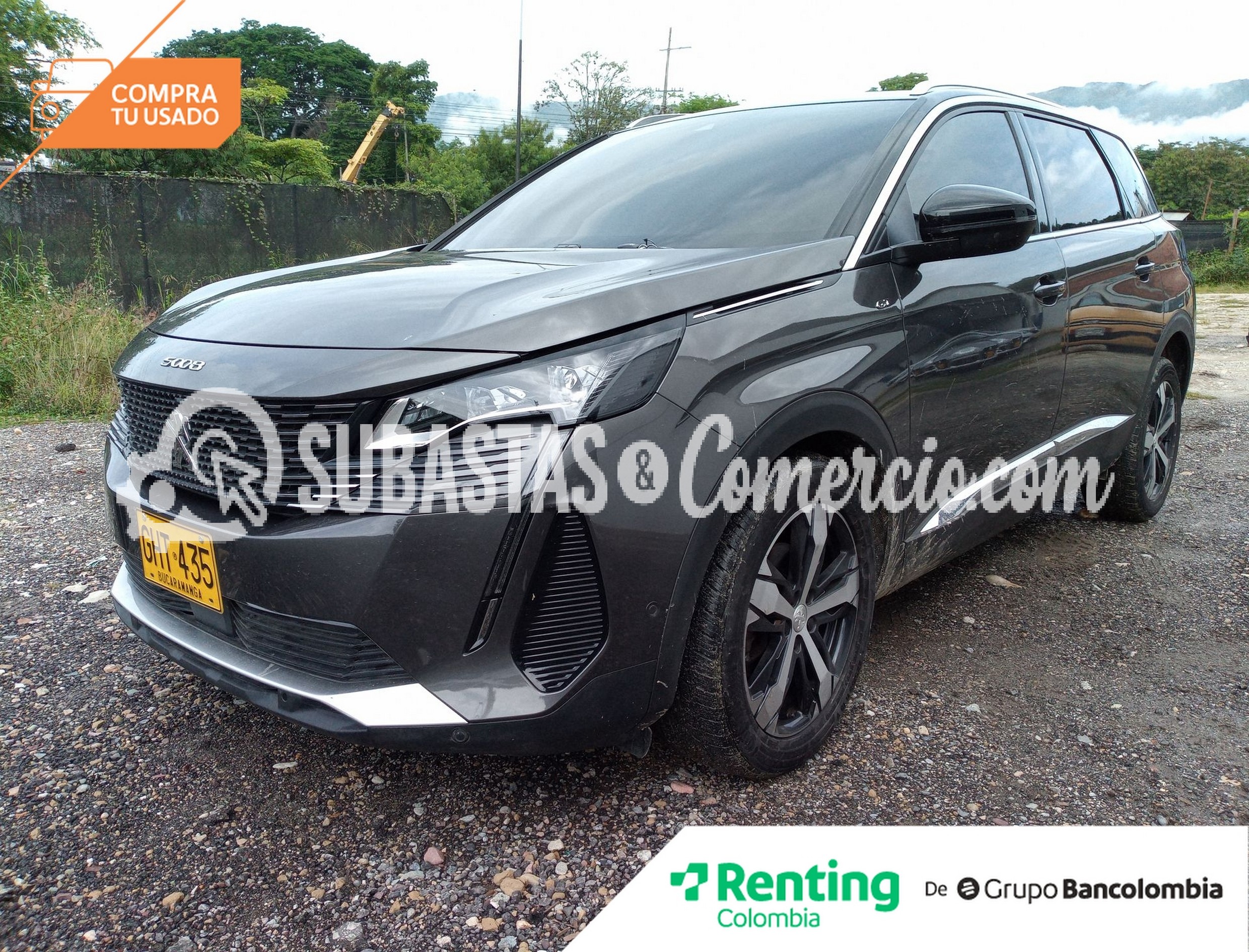 33-R-104-Peugeot 5008 gt-line 1.6 thp MOD.2022 GHT435-Caldas, Antioquia