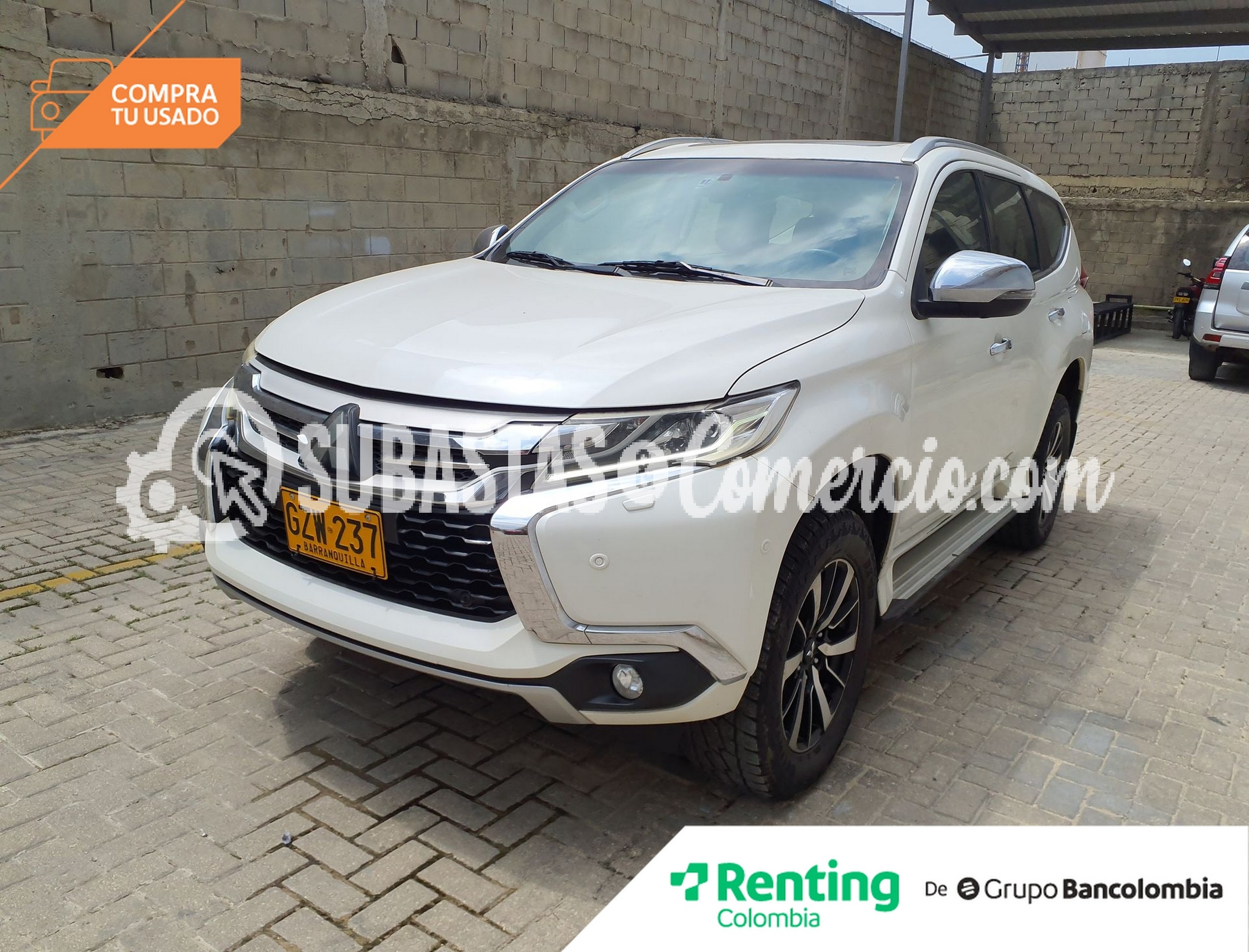 34-R-104-Mitsubishi Montero sport 3.0 gsl 4x4 MOD.2020 GZW237-Barranquilla, Atlántico