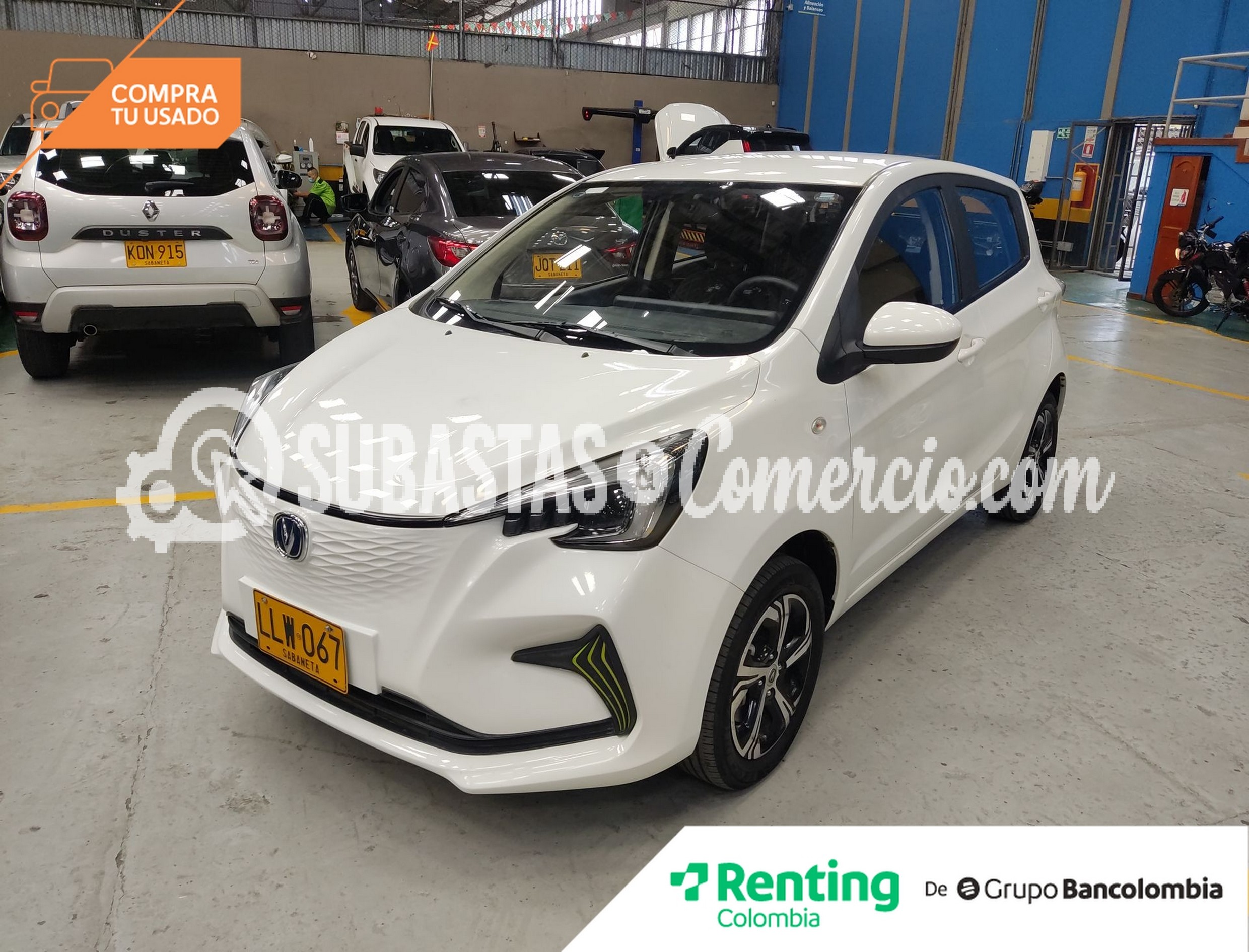 35-R-104-Changan E-star eléctrico MOD.2023 LLW067-Medellín, Antioquia