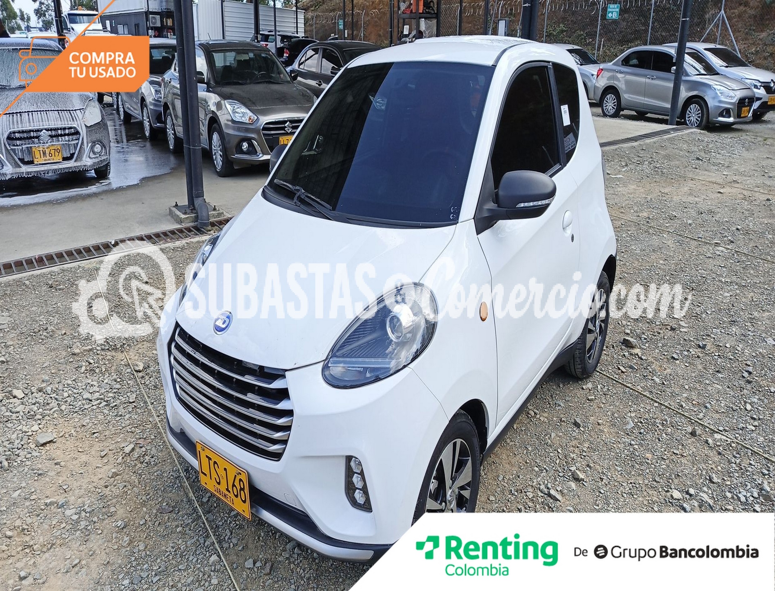 36-R-104-Stärk Zhidou d2s eléctrico MOD.2024 LTS168-Caldas, Antioquia