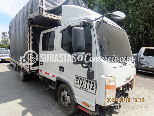 Jac Hfc1042knd Mod.2019 -Daños EYX772