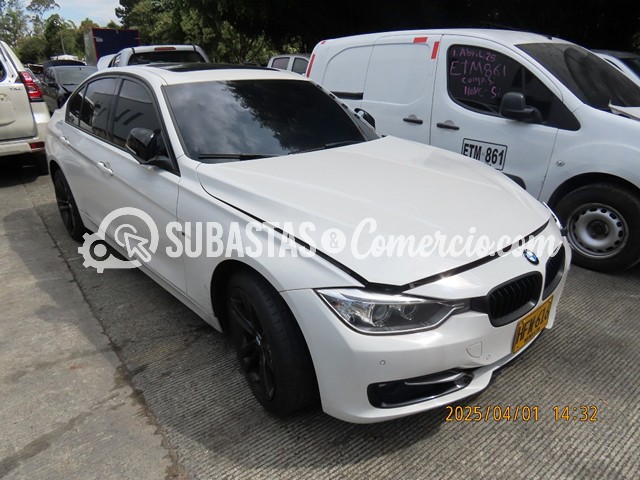 Bmw 328 i Mod.2014 -Daños HFM616