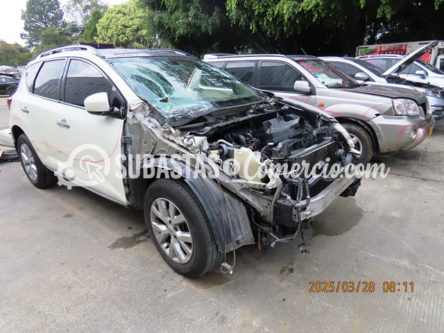 Nissan Murano z51 Mod.2012 -Daños MBS185