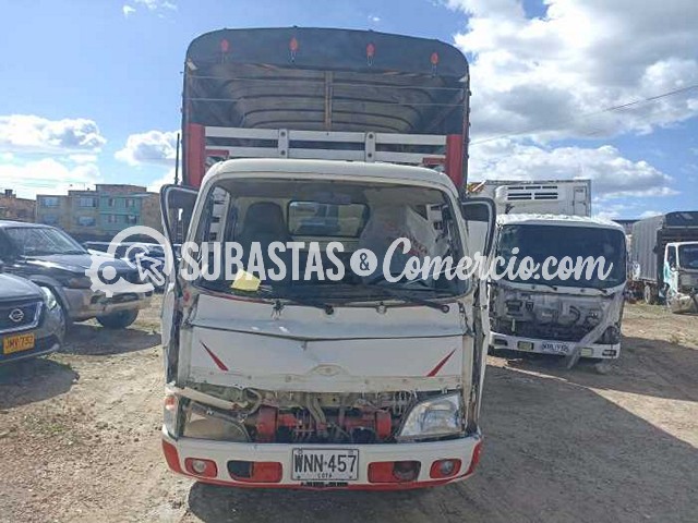 Hino Xzu640l-hkmln3 Mod.2016 -Daños WNN457