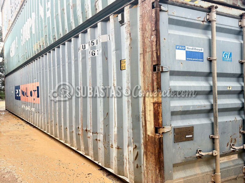 CONTENEDORES DE 40 FT CANTIDAD 40 UND