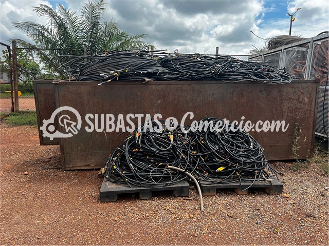 Chatarra de Cable De Aluminio Aprox. 10.000Kg