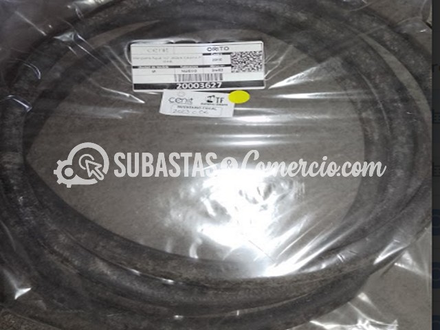 Cable, Válvulas, Accesorios De Tubería Y Repuestos Aprox: 98.713 Und 7.049 M