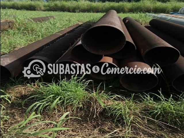 Tubería, Repuestos, Bombas Centrifugas Y Valvulas Aprox: 20.389 Und 2.680M 20 Kg