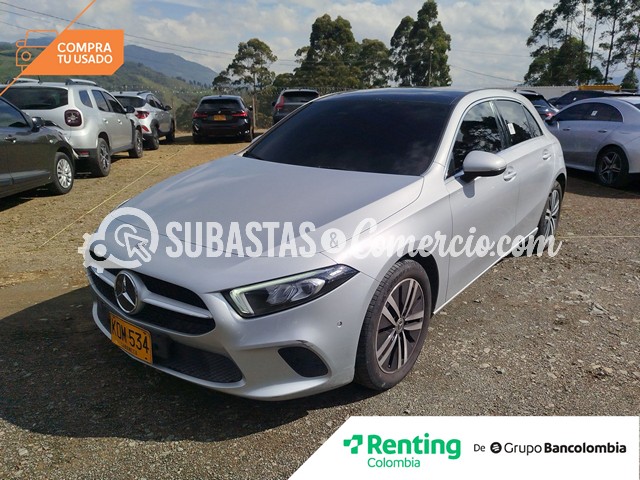 Automovil Mercedes benz A 200 progressive 2022 KOM534