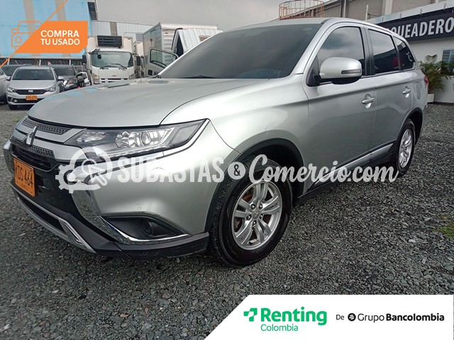 Camioneta - suv Mitsubishi Outlander kaiteki 2.4 4x4 cvt lx 2022 KOS46