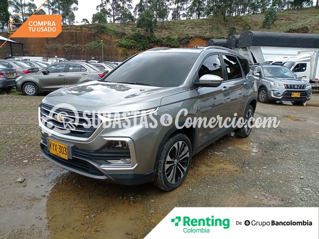 Camioneta - suv Chevrolet Captiva premier turbo ac 1.5 at 2022 KYX303