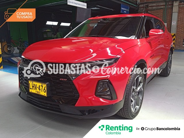 Camioneta - suv Chevrolet Blazer rs 3.6 awd 5p 2022 LHV476