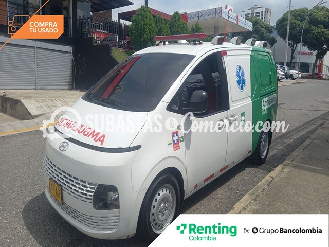 Vans Hyundai Staria ambulancia tab 2023 LTP469
