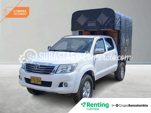 Pickup Toyota Hilux nueva 2.7 gasolina dc 4x4 sr5 2016 IYO306