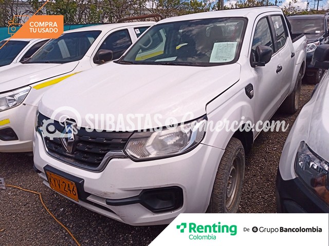 Pickup Renault Alaskan cargo 2022 KYV246
