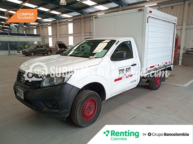 13-R-105-Nissan Np300 frontier 2.4 gasolina 4x2 chasis (mex) MOD.2016 WNX527