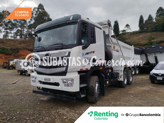 20-R-105-Foton Volqueta  auman bj3259 gtl 6x4 MOD.2025 NUX420