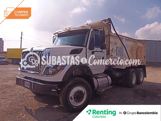 Dobletroque International 7600 sba 6x4 volqueta 2012 TDK285