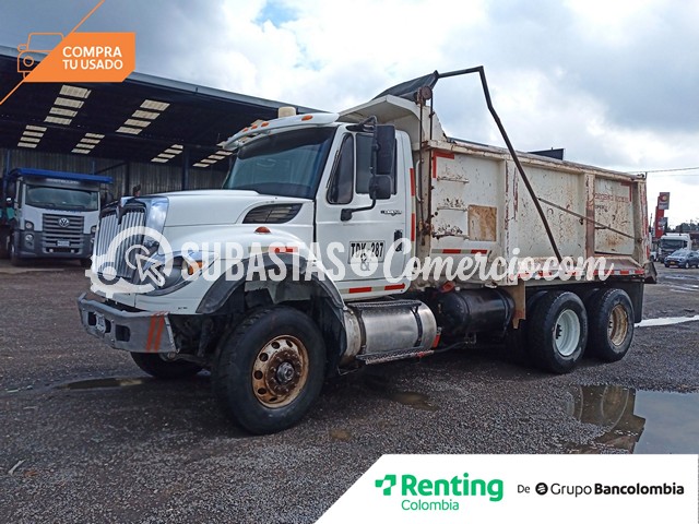 22-R-105-International 7600 sba 6x4 volqueta MOD.2012 TDK287
