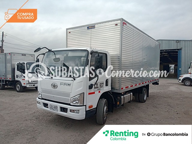 27-R-105-Faw Ca1073 diesel 160hp pbv 8t MOD.2022 LZL937