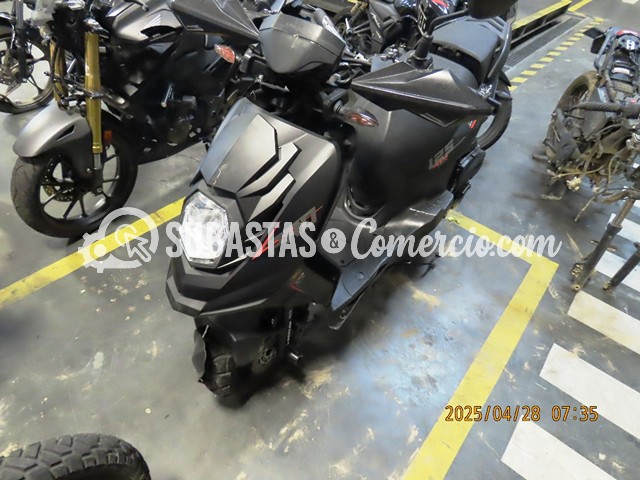 Akt Ak125dyn pro+ Mod.2024 -Daños HNJ72G
