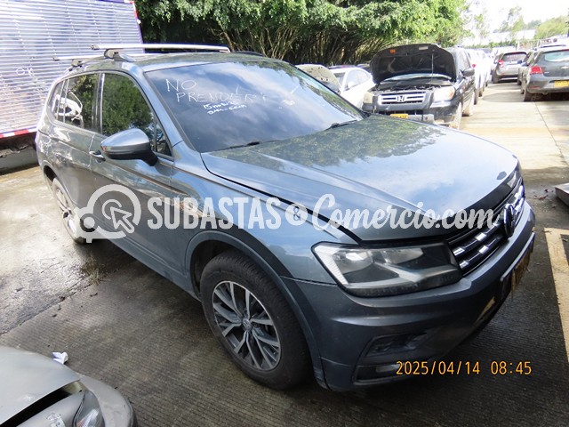 Volkswagen Tiguan Mod.2018 -Daños DRX623