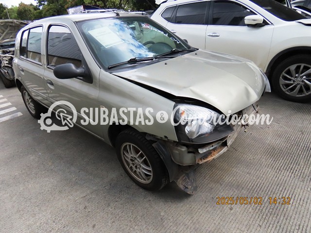 Renault R-clio ii authentique eo Mod.2006 -Daños COJ964