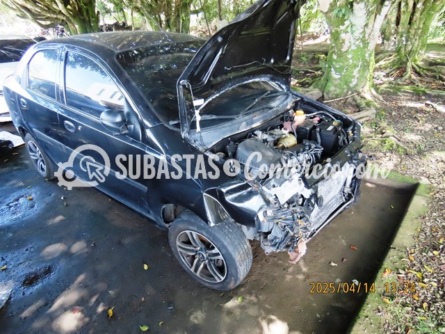 Chevrolet Aveo Mod.2013 -Daños MIZ004
