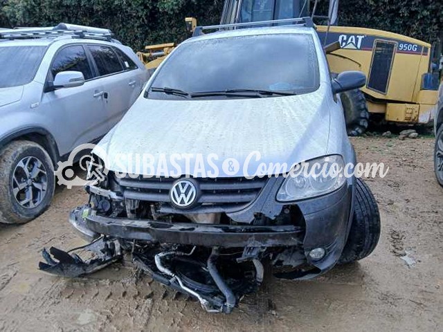 Volkswagen Cross fox Mod.2008 -Daños CXJ022