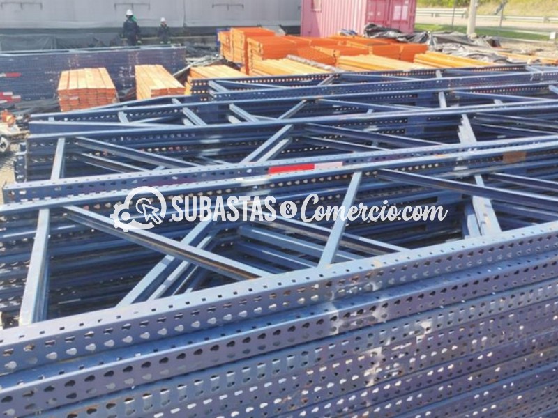 Estantería Para Almacenamiento En Condición De Chatarra Cantidad Aprox: 40.000 Kg