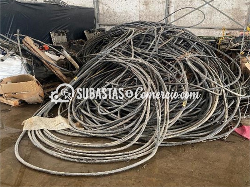 Chatarra De Carretes De Cable De Aluminio Aprox. 10.000Kg