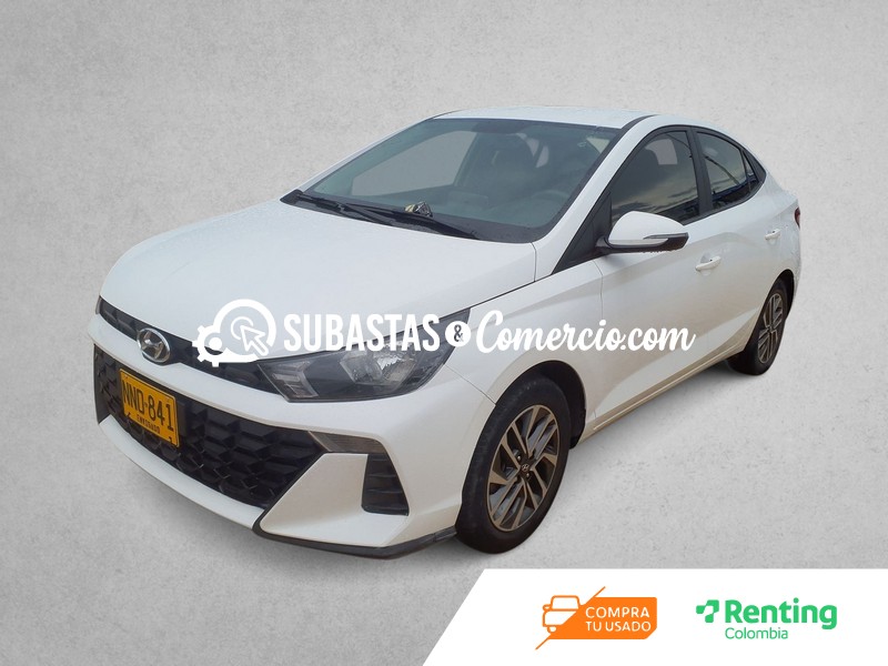 Automovil Hyundai Hb20s accent advance mt 2024 NNO841