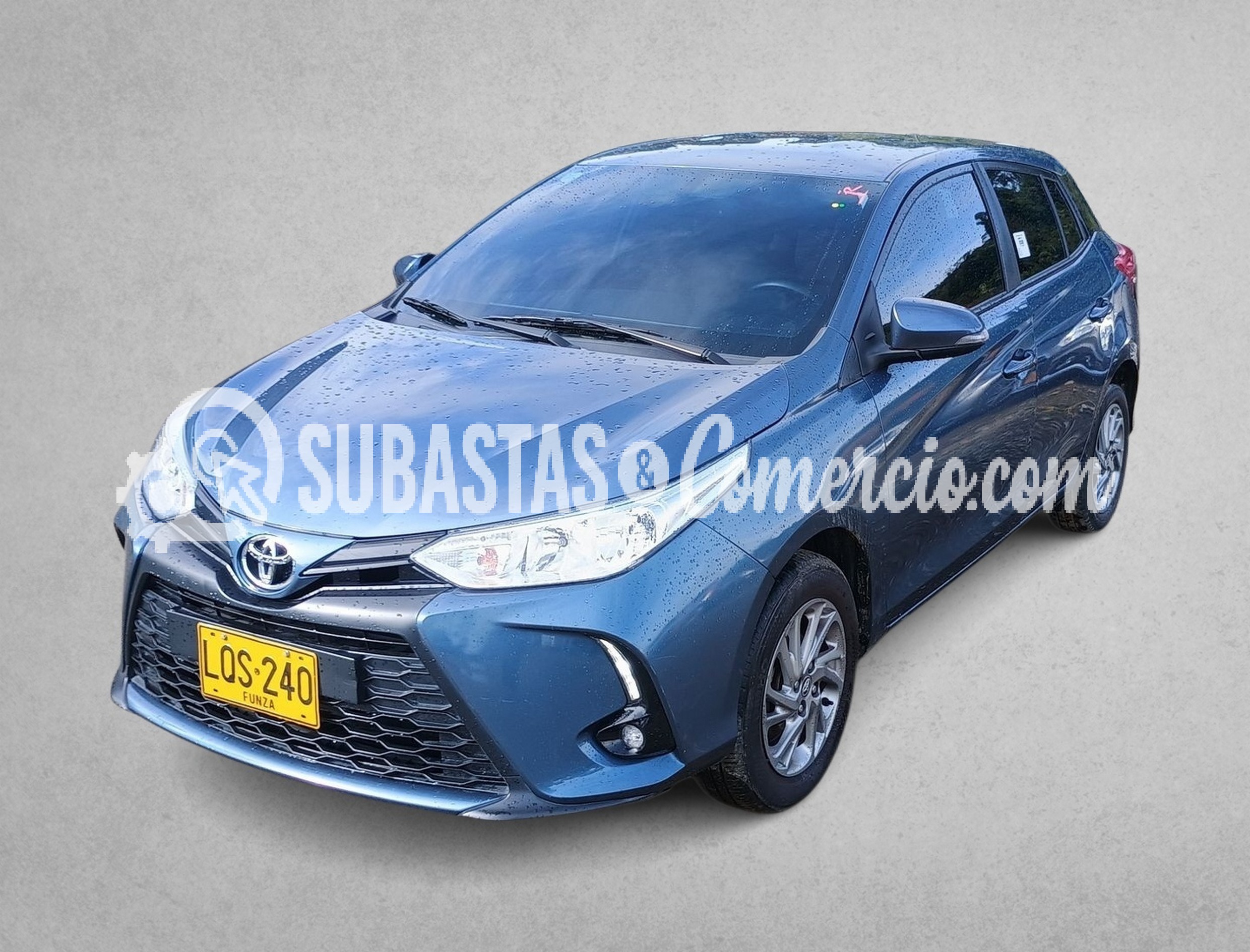 01-R-109-Toyota Yaris xs gasol. 1.5 secuencial h.b. MOD.2023 LQS240 - Medellín, Antioquia