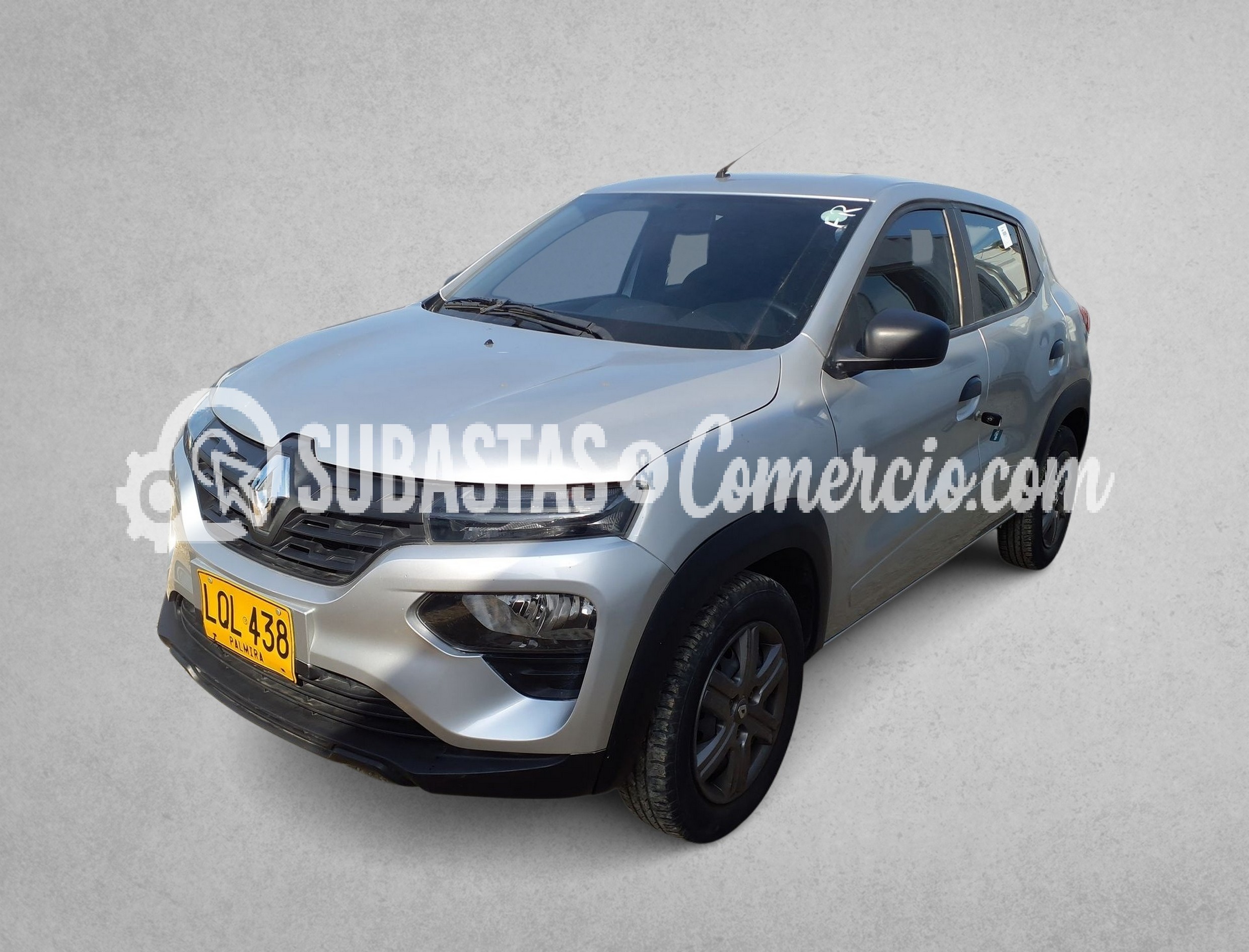02-R-109-Renault Kwid zen MOD.2023 LQL438 - Barranquilla, Atlántico
