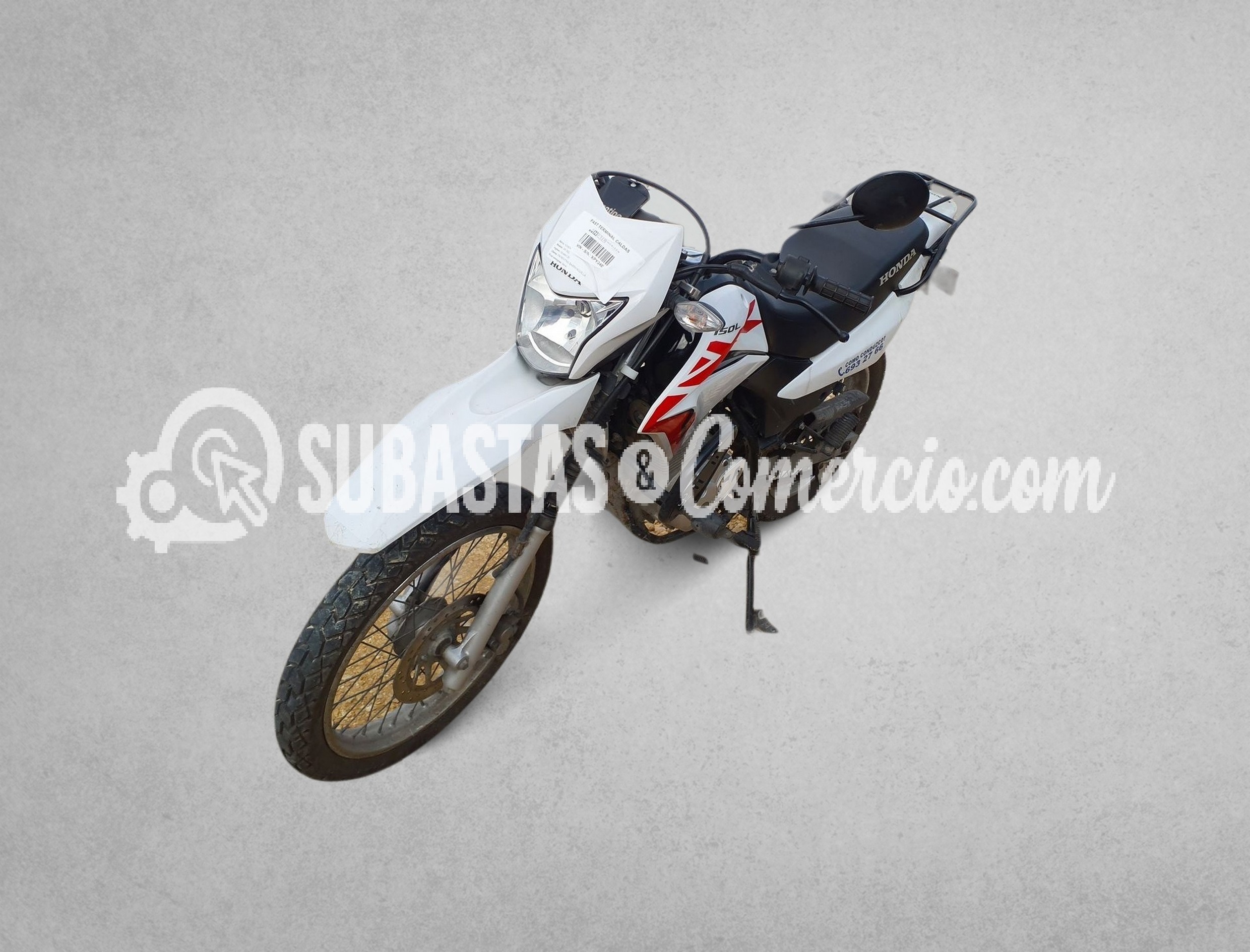 09-R-109-Honda Xr 150l MOD.2023 XPY34E - Barranquilla, Atlántico