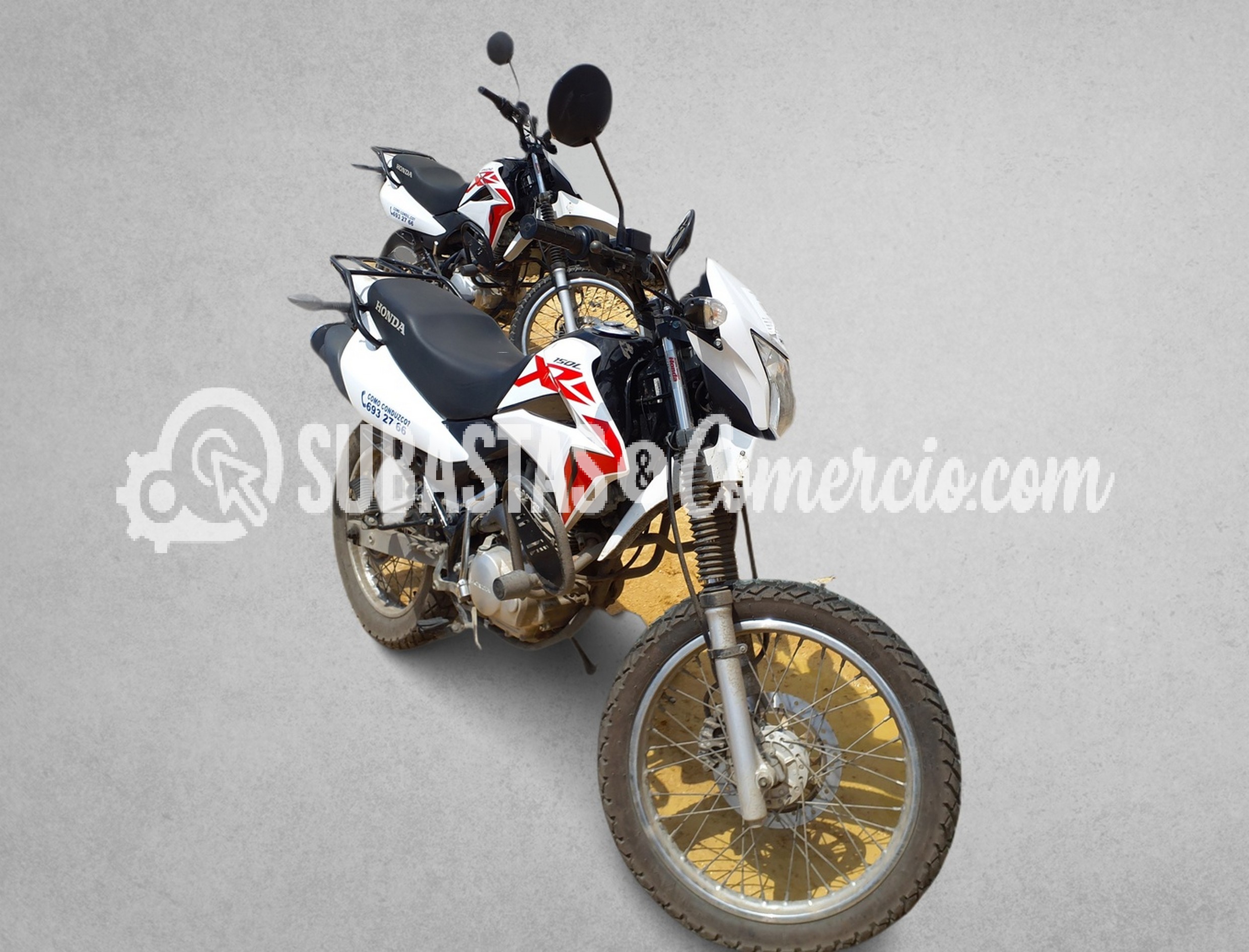 10-R-109-Honda Xr 150l MOD.2023 XPY36E - Barranquilla, Atlántico