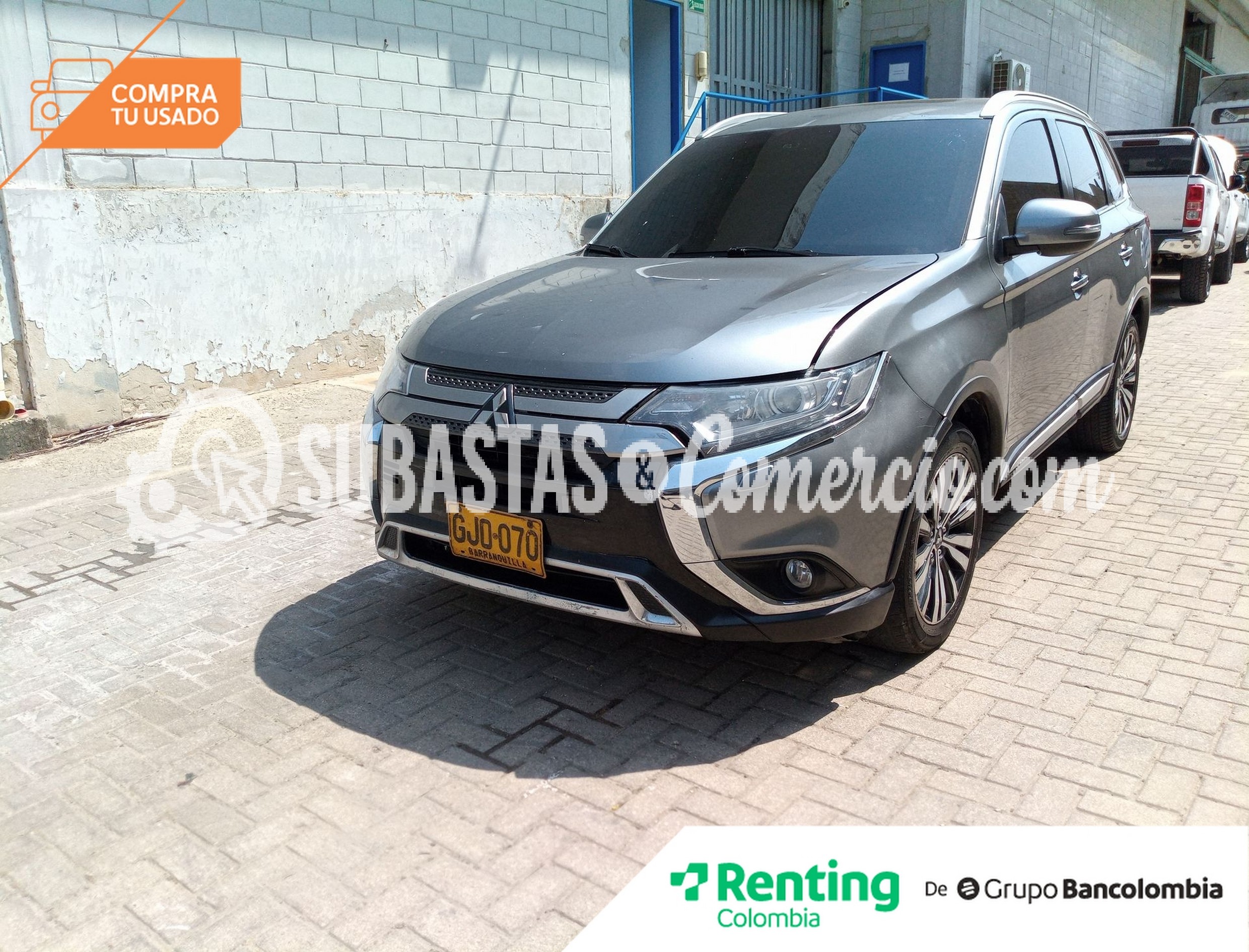 12-R-109-Mitsubishi Outlander 2.4l automática 4x4 MOD.2020 GJO070 - Barranquilla, Atlántico