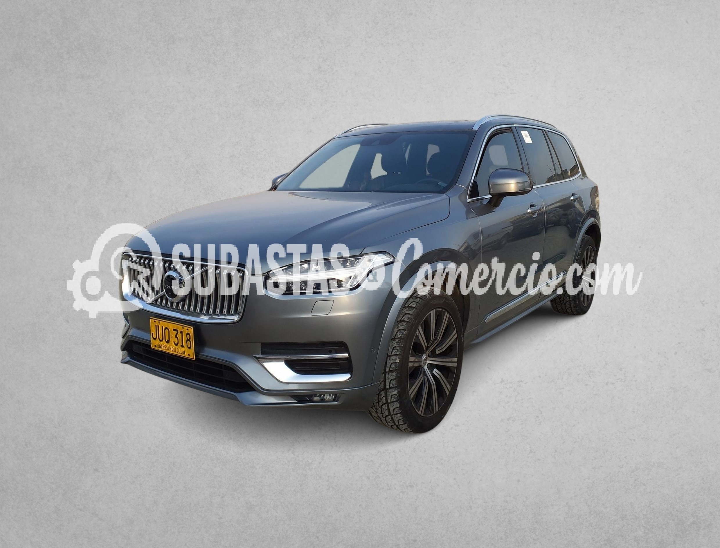 13-R-109-Volvo Xc90 t6 inscription MOD.2020 JUQ318 - Barranquilla, Atlántico